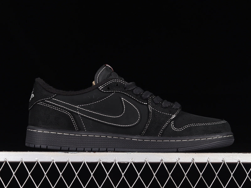 Air Jordan 1 Retro Low OG X Travis Scott "Black Phantom"