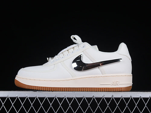 Nike Air Force 1 X Travis Scott "Cactus Jack Sail"