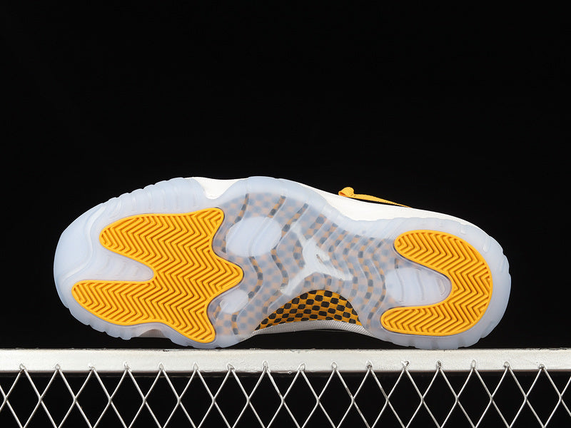 Air Jordan 11 Retro "Yellow/Darknest Blue"