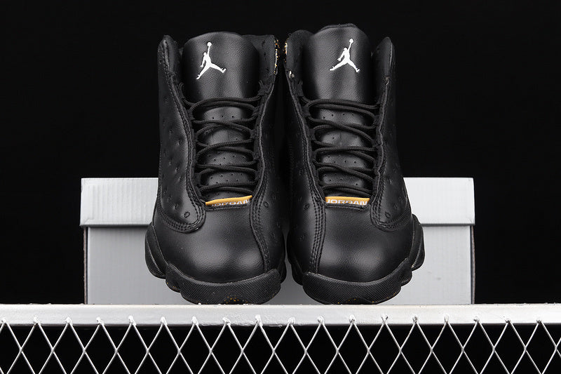 Air Jordan 13 Retro "Black Metallic Gold"