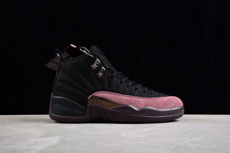 Air Jordan 12 Retro x A Ma Maniére SP "Black"