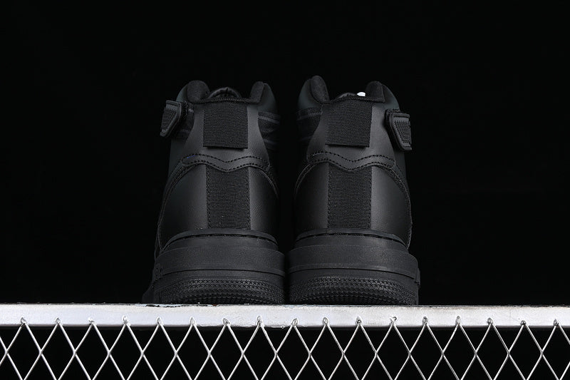 Nike Air Force 1 High Boot "Triple Black"