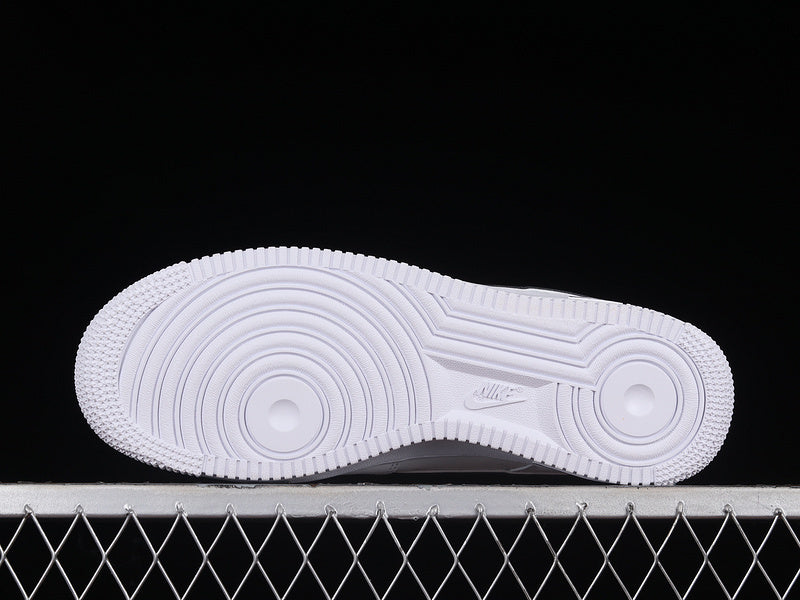 Nike Air Force 1  "White Black"
