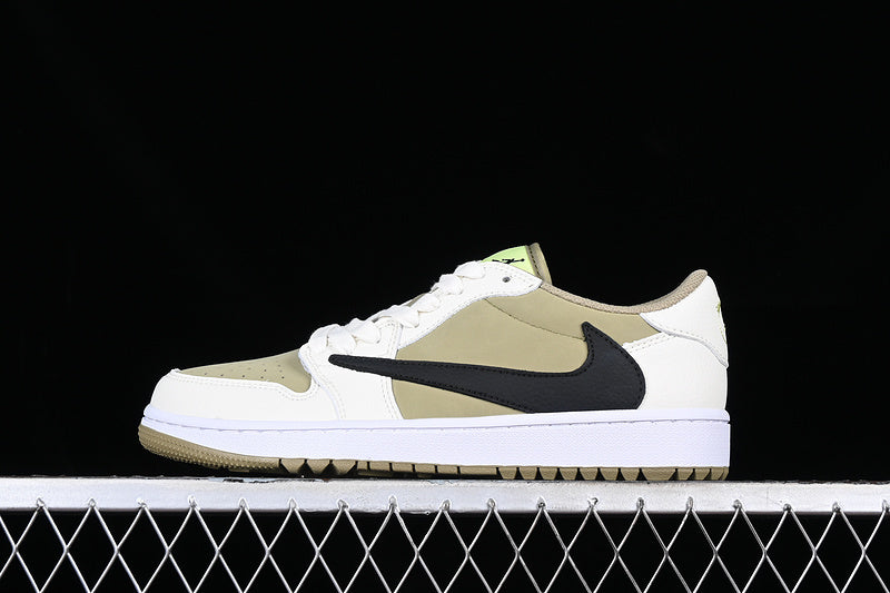Air Jordan 1 Retro Low OG X Travis Scott "Neutral Olive"