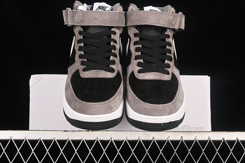 Nike Air Force 1 Mid "Black/Soft Brown"