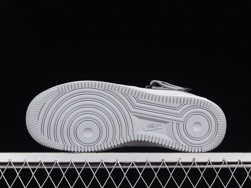 Nike Air Force 1 Mid "Grey/White/Black"