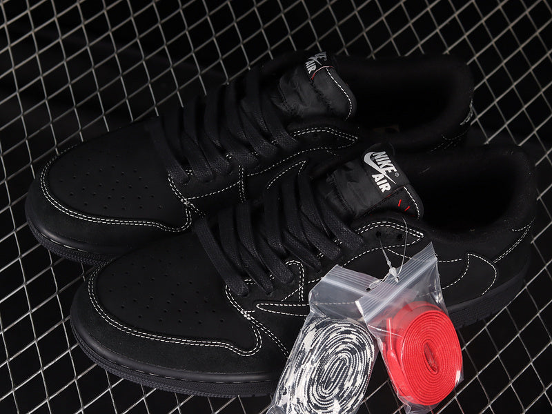 Air Jordan 1 Retro Low OG X Travis Scott "Black Phantom"