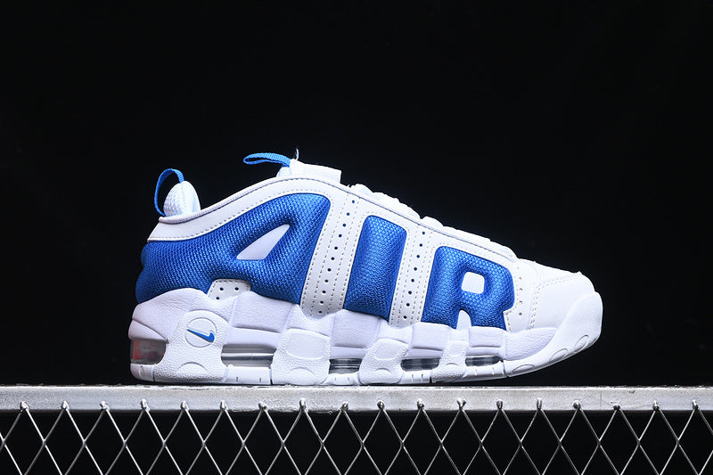 Nike Air More Uptempo Air "White/Blue"