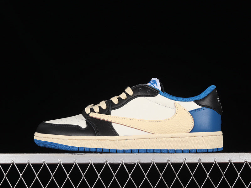 Air Jordan 1 Retro Low OG X Travis Scott "Fragment"