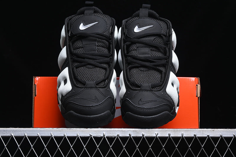 Nike Air More Uptempo Air "Black/White"