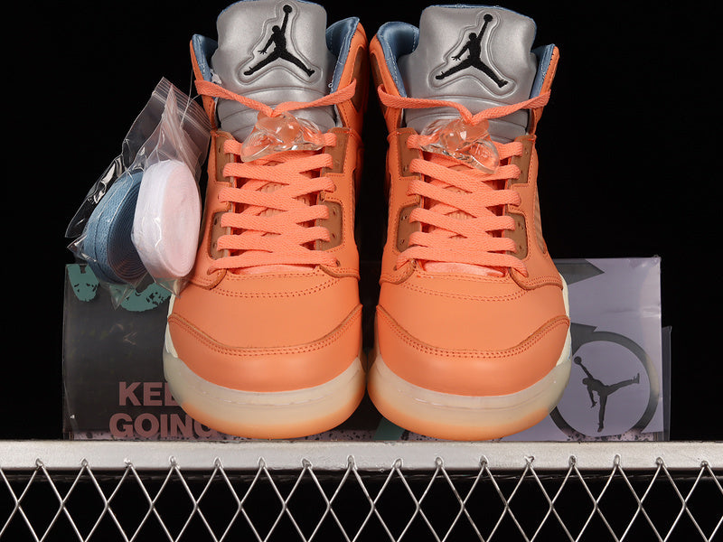 Air Jordan 5 Retro "DJ Khaled We The Best Crimson Bliss"