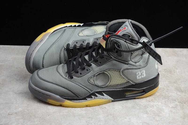 Air Jordan 5 Retro SP X Off-White "Muslin"