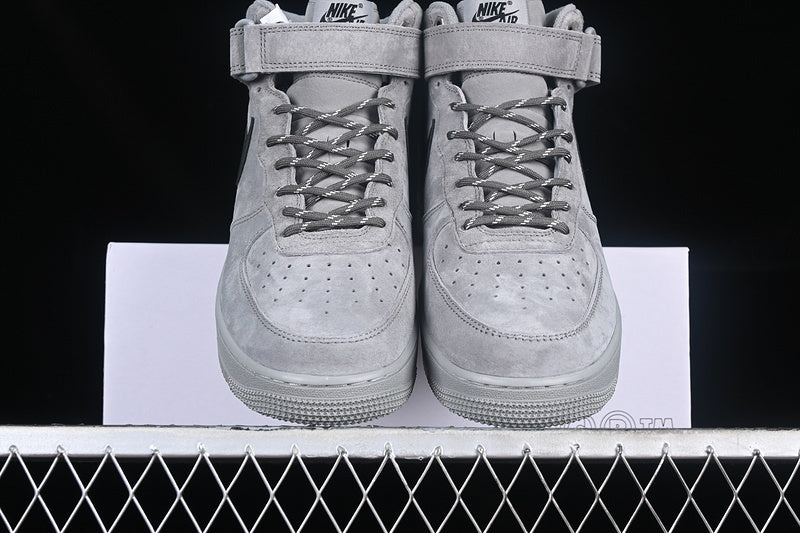 Nike Air Force 1 Mid '07 "Wolf Grey/Black"