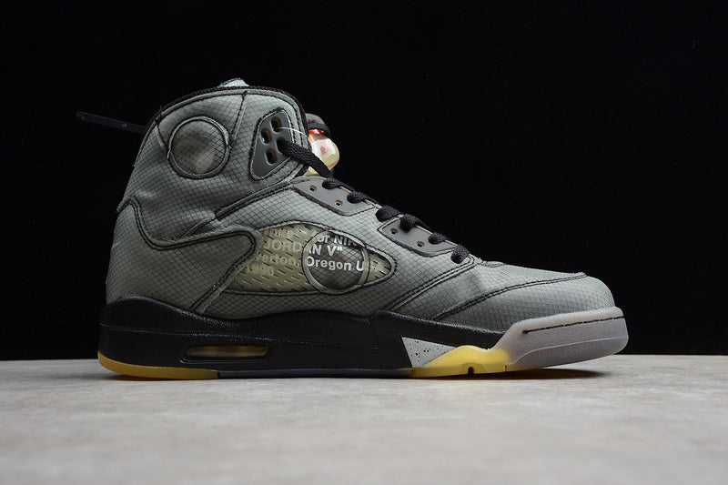 Air Jordan 5 Retro SP X Off-White "Muslin"