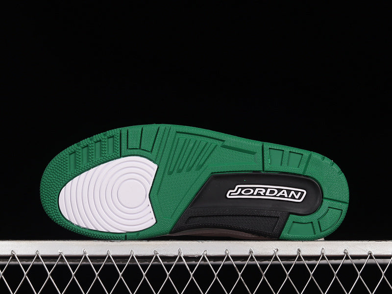 Air Jordan 3 Retro  "Oregon Ducks Pit Crew White"