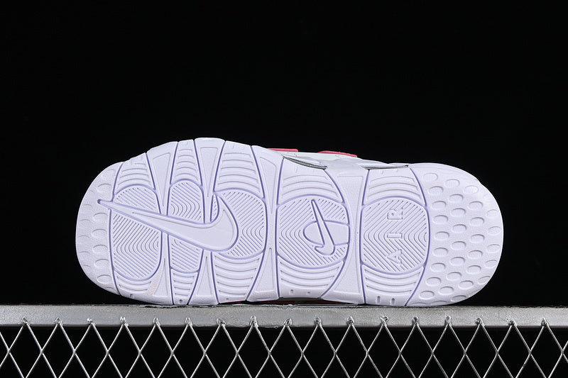 Nike Air More Uptempo Slide '96 "White Red"