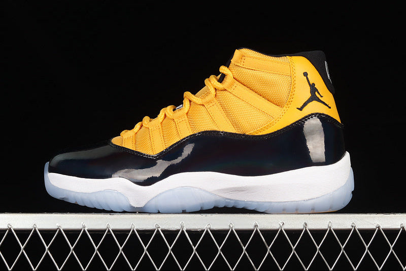 Air Jordan 11 Retro "Yellow/Darknest Blue"