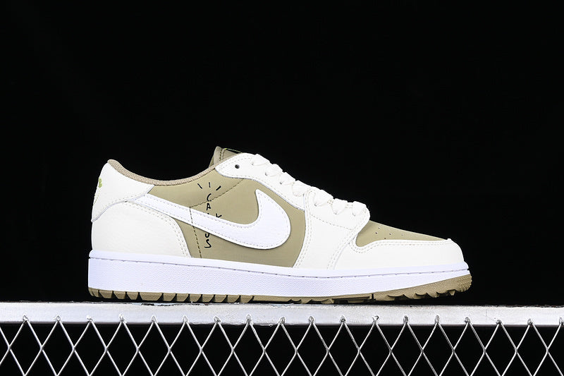Air Jordan 1 Retro Low OG X Travis Scott "Neutral Olive"