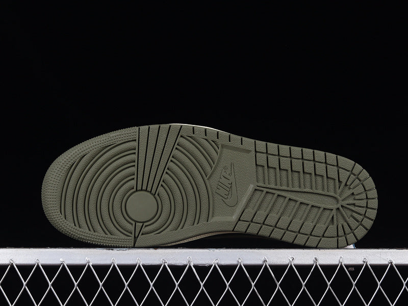 Air Jordan 1 Retro Low OG X Travis Scott "Medium Olive"