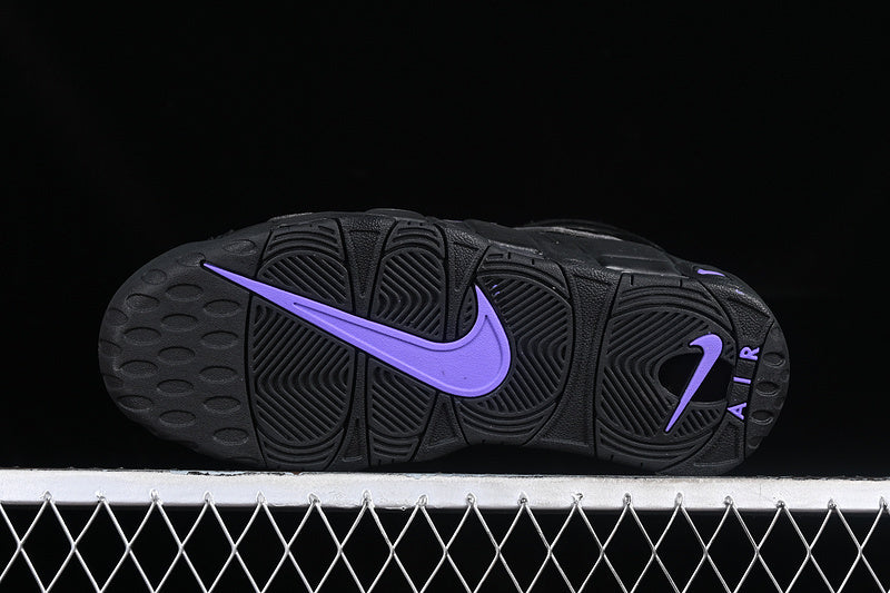 Nike Air More Uptempo "Black/Purple"