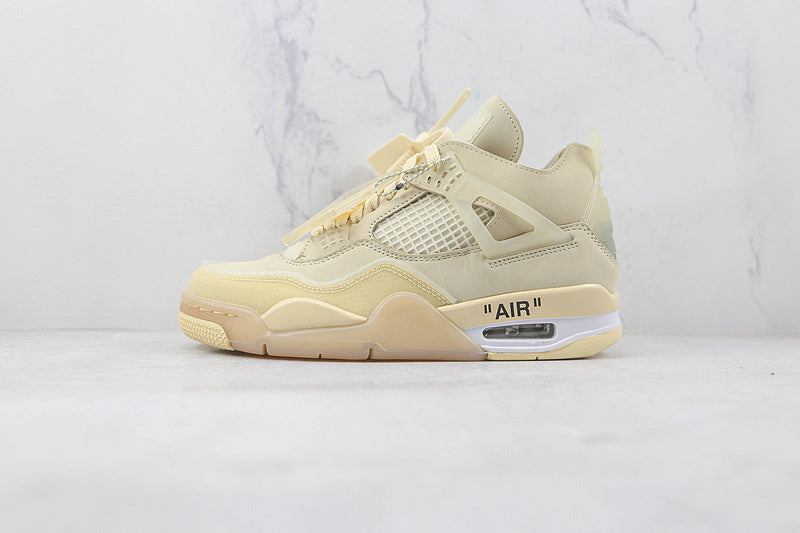 Air Jordan 4 Retro SP X Off-White "Sail"