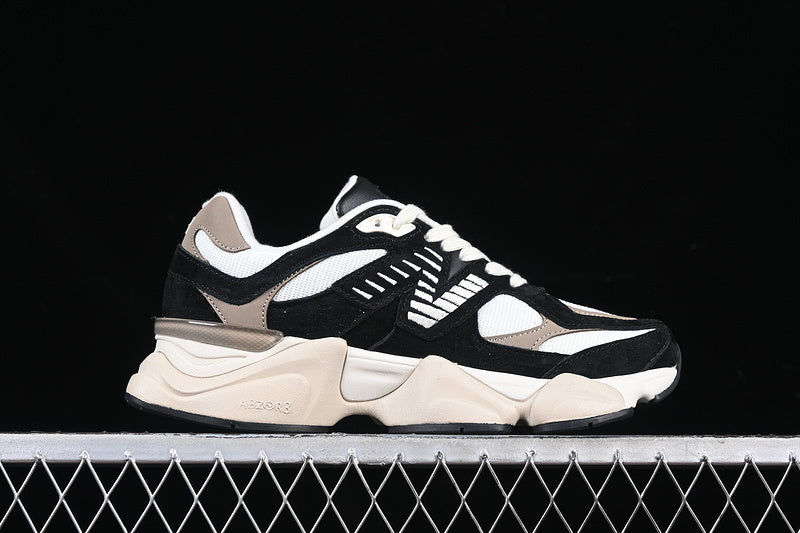 NB 9060 "Black Beige White"