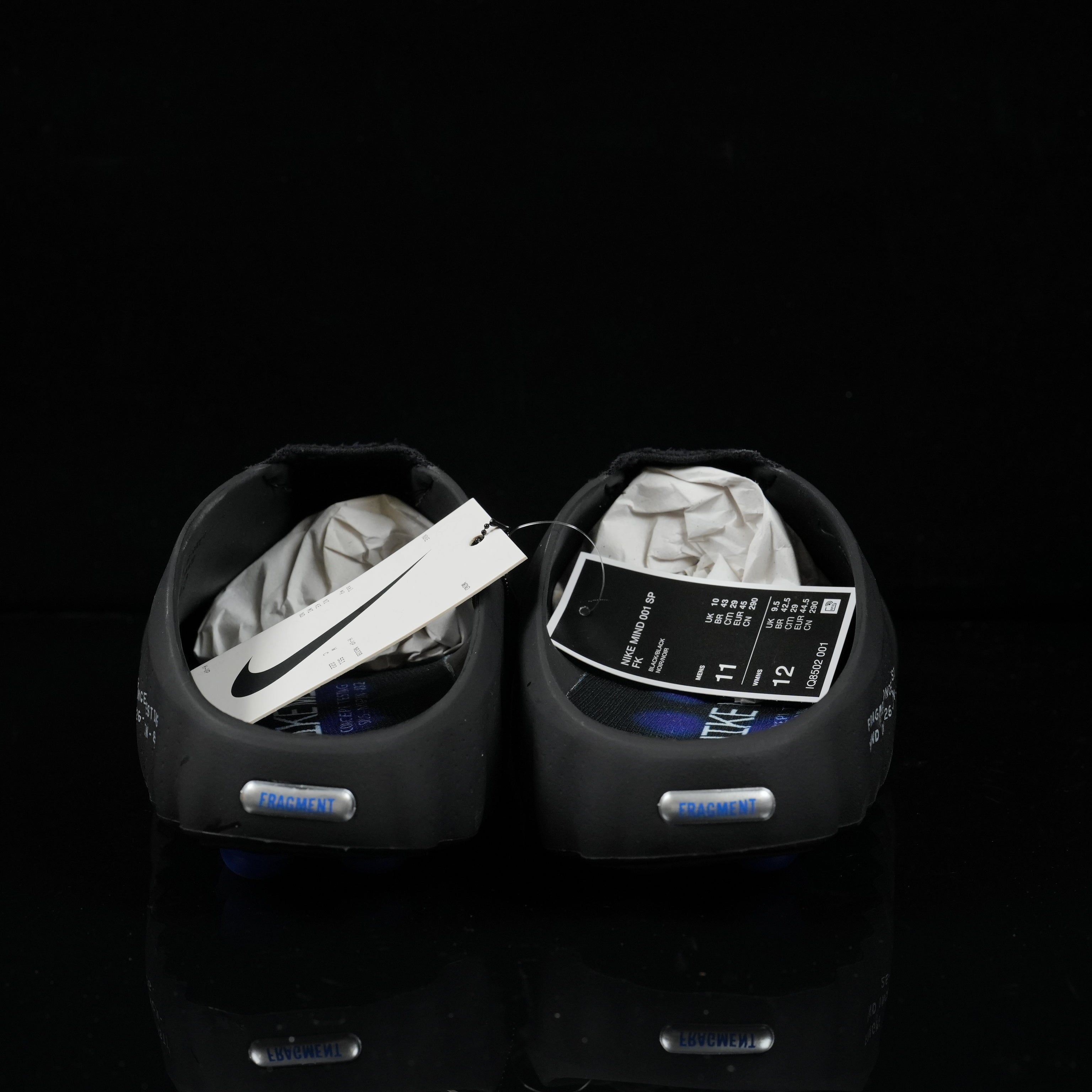 Nike Mind 001 "Fragment Black"