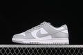Nike SB Dunk Low "White/Grey"