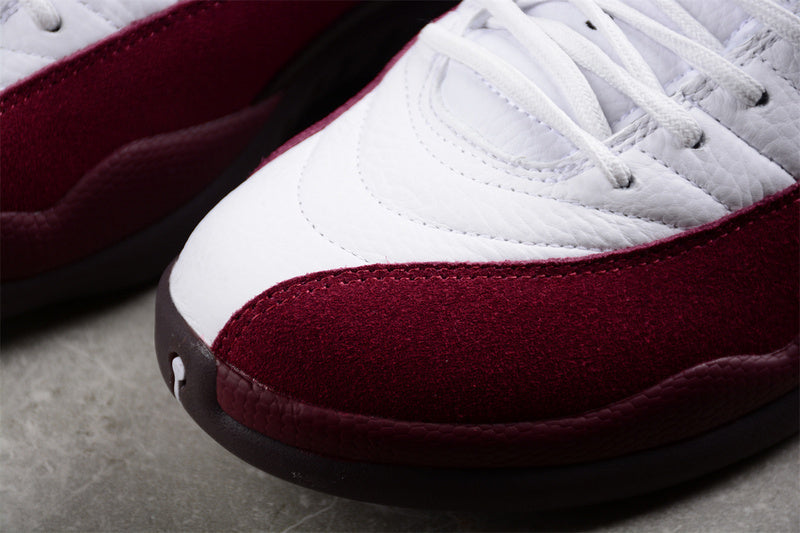 Air Jordan 12 Retro x A Ma Maniére SP "White"