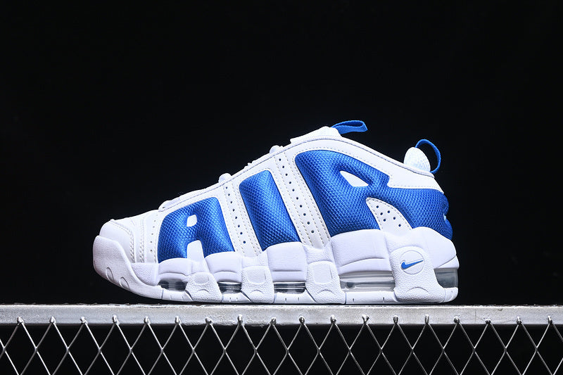 Nike Air More Uptempo Air "White/Blue"