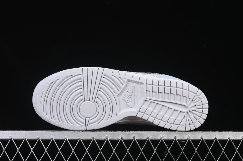 Nike SB Dunk Low "Fleece Swoosh - Light Blue"