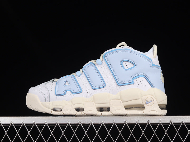 Nike Air More Uptempo "Sail/Sky Blue"