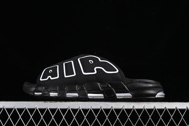 Nike Air More Uptempo Slide '96 "Black/White"