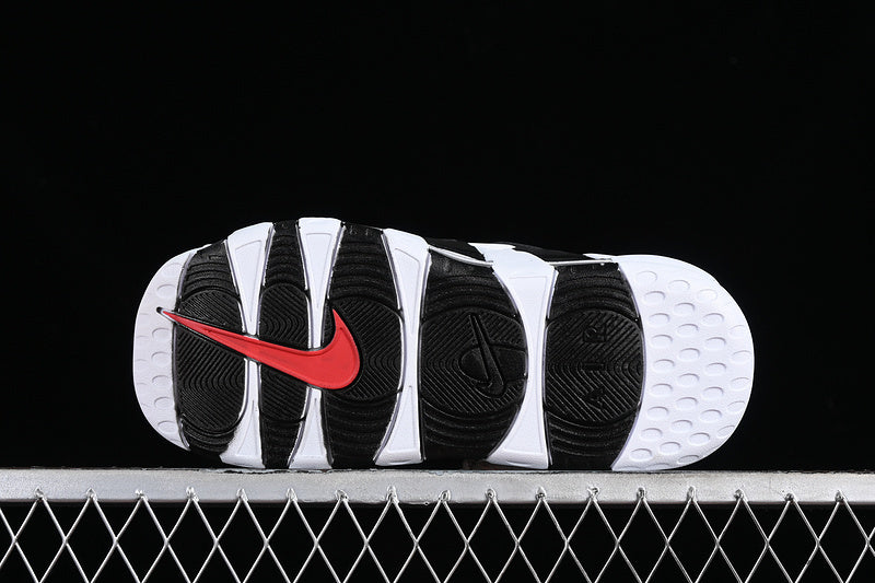 Nike Air More Uptempo Slide '96 "White Red Black"