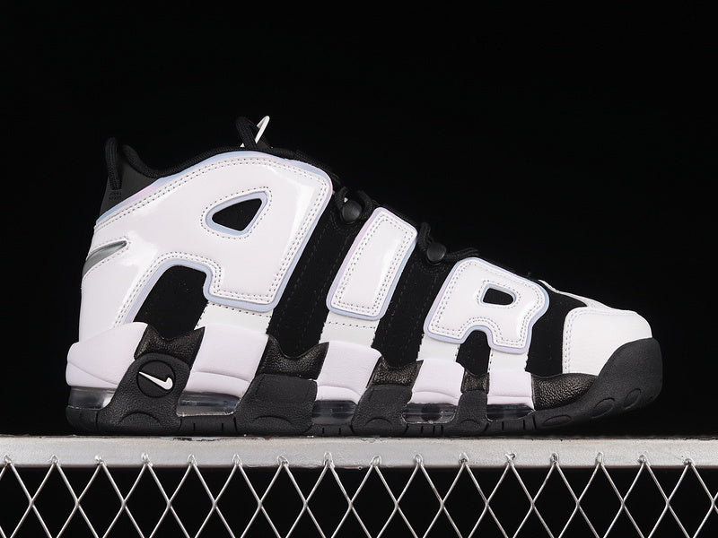 Nike Air More Uptempo "Black/White"