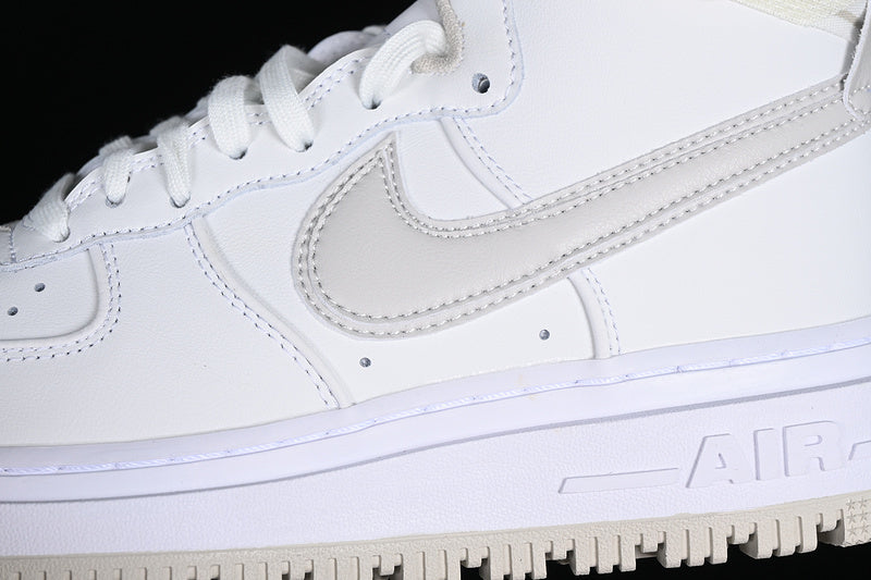 Nike Air Force 1 High Boot "Summit White/Light Bone