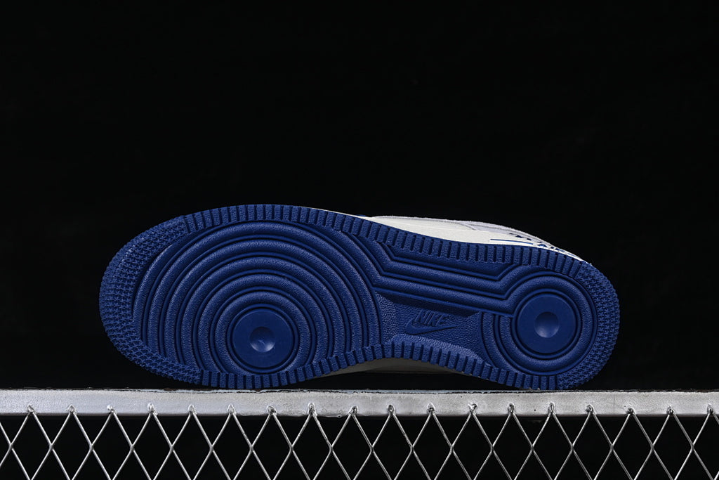 Nike Air Force 1  "Blue/Wolf Grey"