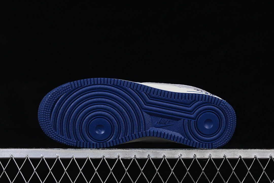 Nike Air Force 1  "Blue/Wolf Grey"