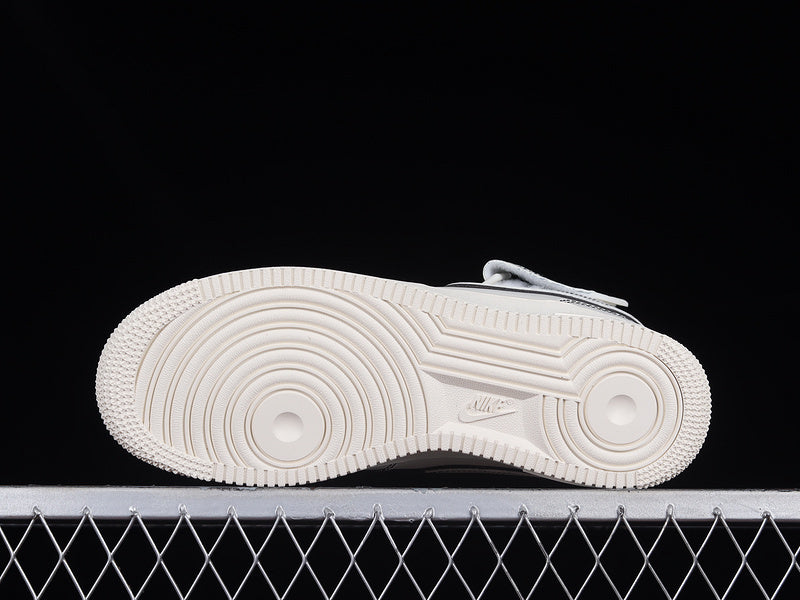 Nike Air Force 1 Mid Reflective "Triple Sail/Black"