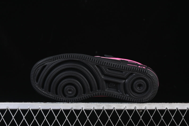 Nike Air Force 1 Shadow "Black/Pink"