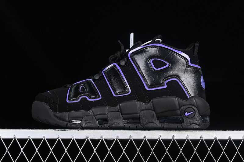 Nike Air More Uptempo "Black/Purple"