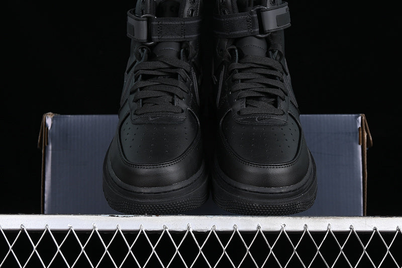 Nike Air Force 1 High Boot "Triple Black"