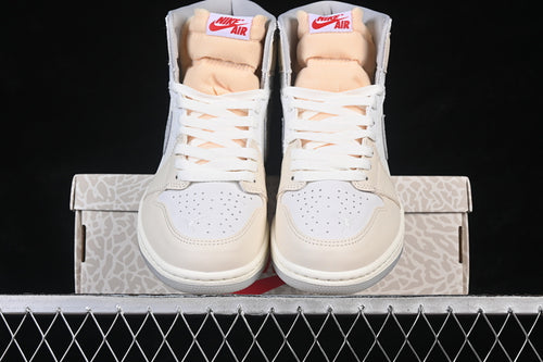 Air Jordan 1 Retro High " Sail and Pale Ivory"