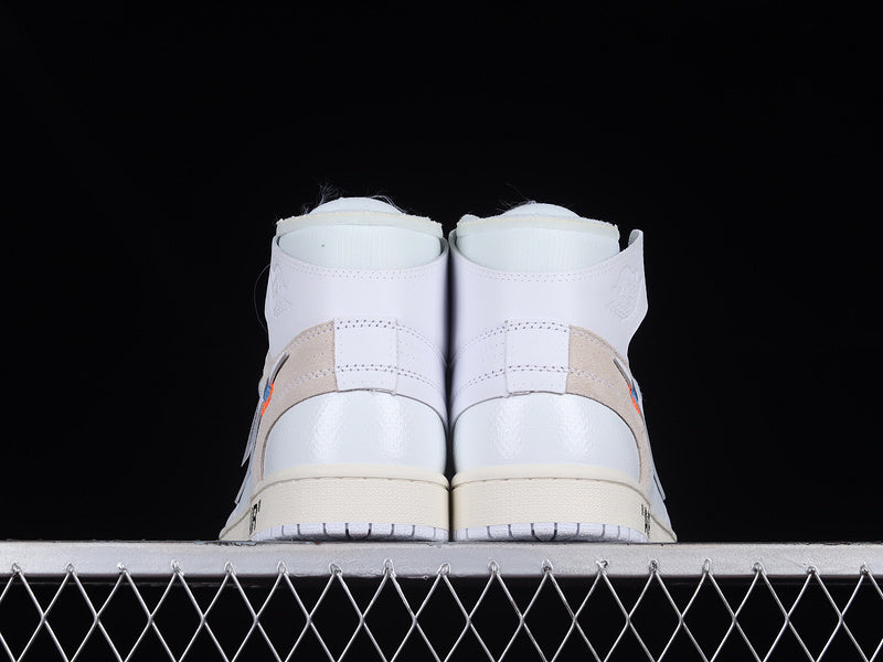 Air Jordan 1 Retro High X Off-White  "White"