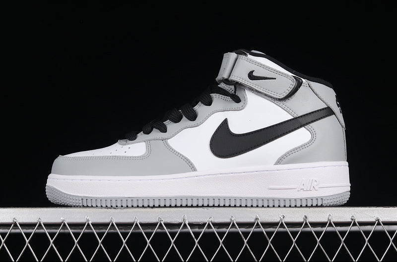 Nike Air Force 1 Mid "Grey/White/Black"