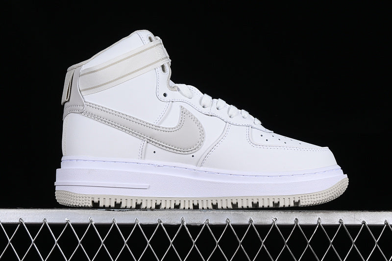 Nike Air Force 1 High Boot "Summit White/Light Bone