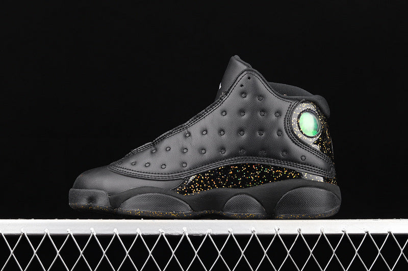 Air Jordan 13 Retro "Black Metallic Gold"
