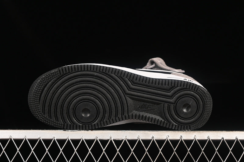 Nike Air Force 1 Mid "Black/Soft Brown"