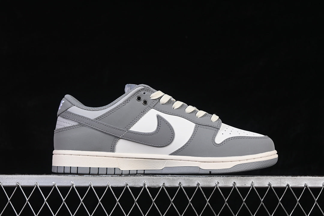 Nike SB Dunk Low "White Gray"