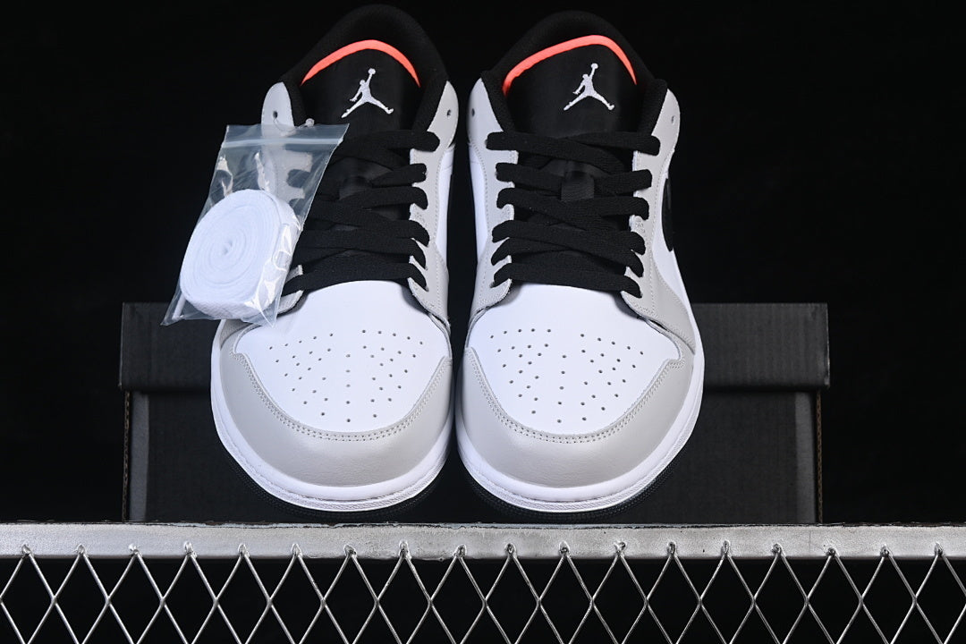Air Jordan 1 Retro Low "Neutral Grey/Summit White/Infrared 23/Black"